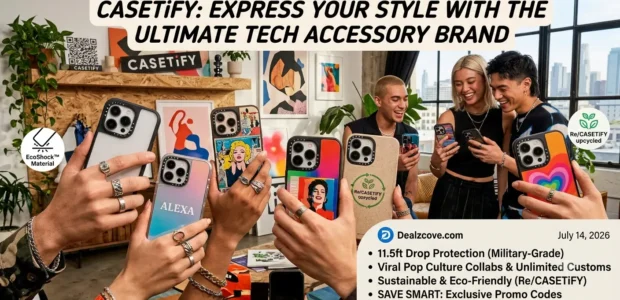 CASETiFY: Express Your Style with the Ultimate Tech Accessory Brand