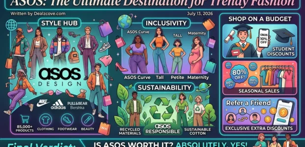 ASOS: The Ultimate Destination for Trendy Fashion