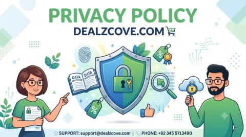 Privacy Policy for Dealzcove.com